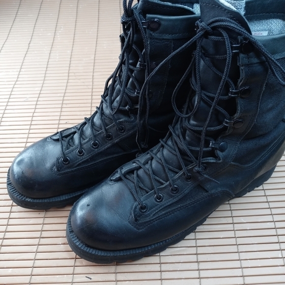 Belleville USAF issued 700 GICB Gore-Tex insulated Combat lightweight jump Boots - Picture 3 of 11